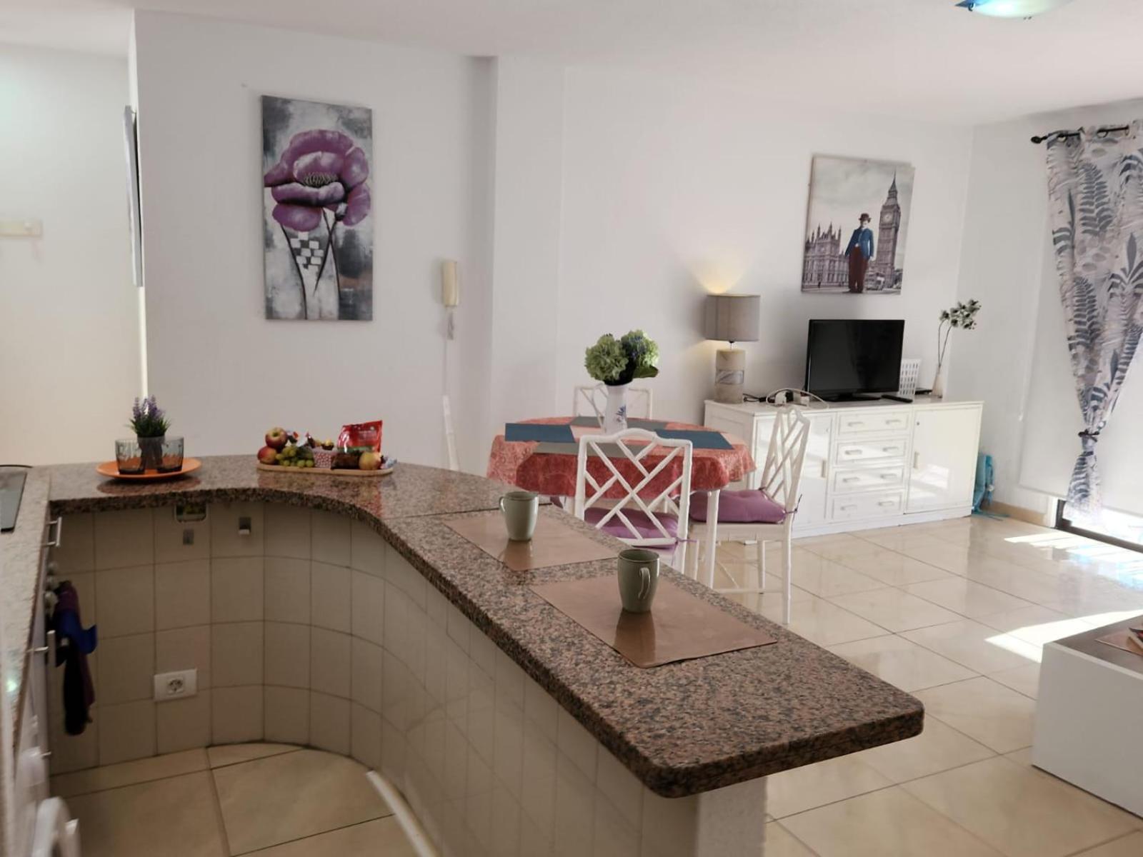 Apartamento Angel Pto Santiago Пуэрто-де-Сантьяго Экстерьер фото